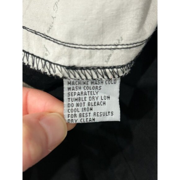 Tommy Bahama Mens Black Silk Pleated Shorts Size 40 - Picture 7 of 8